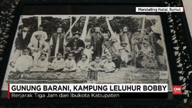 VIDEO: Bobby Diharap Tak Lupa Leluhur meski Jadi Mantu Jokowi