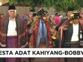 VIDEO: Kahiyang 'Ajari' Gibran Manortor dari Pelaminan