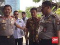 Kapolda Metro Jaya Temui Pemimpin KPK