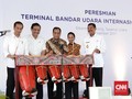 Jokowi Resmikan Bandara Silangit, Danau Toba Mudah Dikunjungi