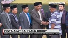 Rangkaian Acara dalam Prosesi Adat Kahiyang - Bobby