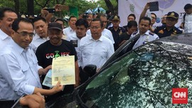 Ikuti Permenhub, Taksi Online Bebas dari Aturan Ganjil Genap