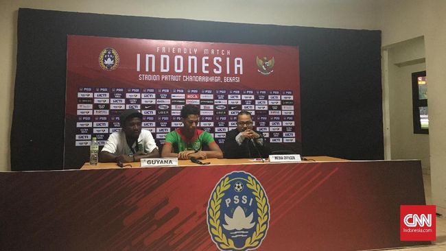 Pelatih Guyana Puji Pemain Muda Timnas Indonesia