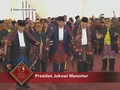 VIDEO: Aksi Jokowi-Iriana Menari Tor-tor di Pesta Kahiyang