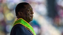 Petahana Mnangagwa Dinyatakan Menang Pilpres Zimbabwe