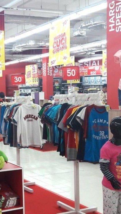 Beragam Barang Fashion di Transmart Carrefour Diskon Hingga 50% Beragam Barang Fashion di Transmart Carrefour Diskon Hingga 50%