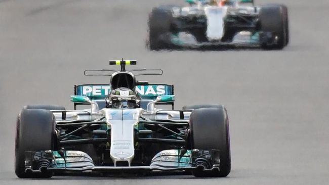 Bottas Kalahkan Hamilton di GP Abu Dhabi