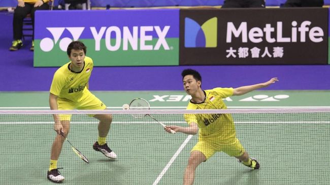 Marcus/Kevin Menanti Perlawanan Sengit Rian/Hendra