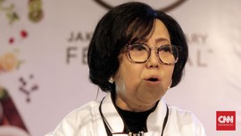 Sisca Soewitomo Tak Henti Populerkan Makanan Indonesia