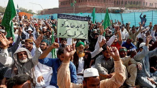 Dituding Nistakan Agama, Menteri Pakistan Dilaporkan Mundur