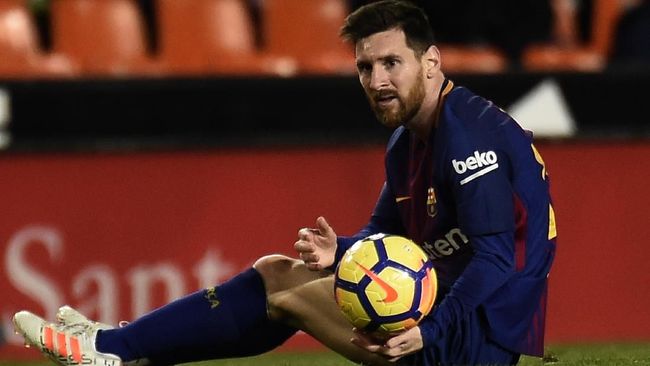 Bek Valencia Setuju Gol Messi Seharusnya Disahkan