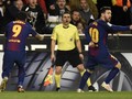 Pelatih Barcelona Sesalkan Wasit Soal Gol Hantu Messi