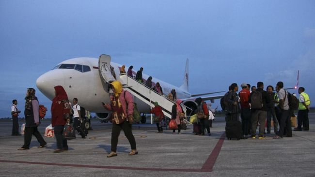 Lebaran, Maskapai Tarif Rendah Tambah Puluhan Ribu Kursi