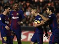 Jordi Alba Soal Gol Hantu Messi: Kesalahan Wasit Fatal