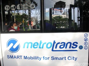 TransJ Uji Coba 6 Rute di Bodetabek, Ada Sawangan hingga Karawaci