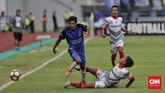 Pertandingan PSIS vs Martapura bukan hanya laga perebutan peringkat ketiga, tapi juga memperebutkan tiket promosi ke Liga 1 2018 terakhir. (CNN Indonesia/Adhi Wicaksono)