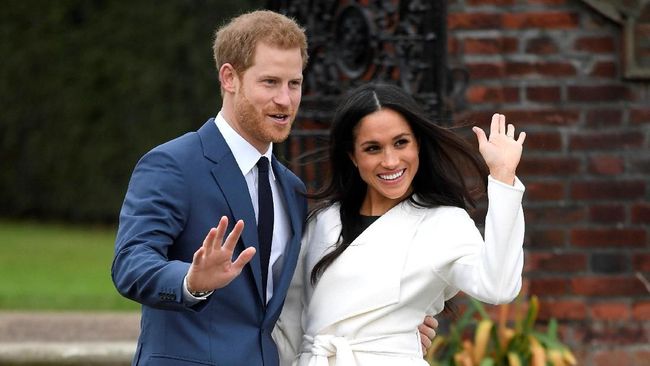 Meghan Markle Tak Undang Keluarga Besar ke Pernikahan