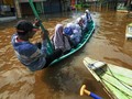 Sungai Cikapundung Meluap, Tiga Kecamatan di Bandung Terendam