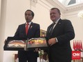 Jokowi Segera Laporkan Piringan Hitam Metallica ke KPK