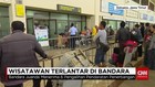 Wisatawan Terlantar Akibat Aktivitas Gunung Agung