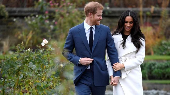 Ahli Bahasa Tubuh: Meghan Markle 'Mendominasi' Pangeran Harry