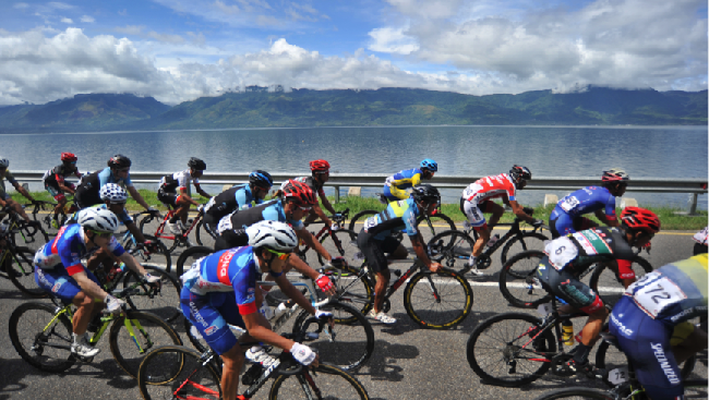 Pebalap Iran Dominasi Tour de Singkarak 2017