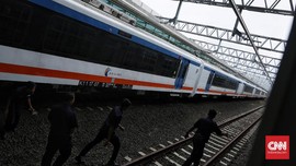 Waktu Tempuh Kereta Jakarta-Surabaya Dijamin Hanya 5,5 Jam