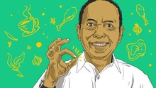 Kemeriahan Resepsi Pernikahan Gibran-Selvi