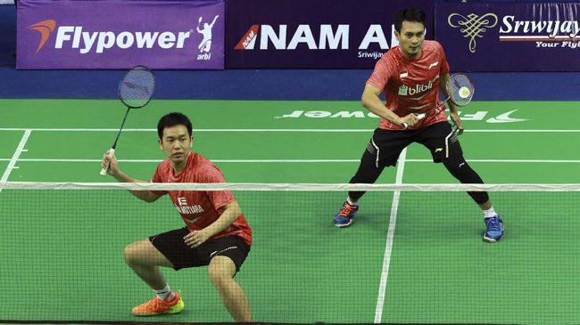 PBSI Tarik Hendra Setiawan untuk Piala Thomas 2018