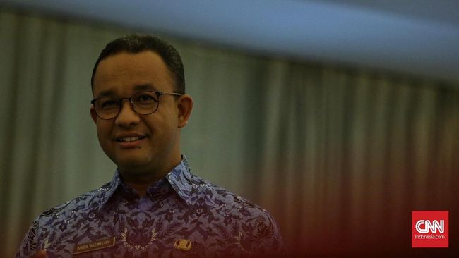 Anies Sindir Orang Kaya Pengemplang Pajak Kendaraan Mewah
