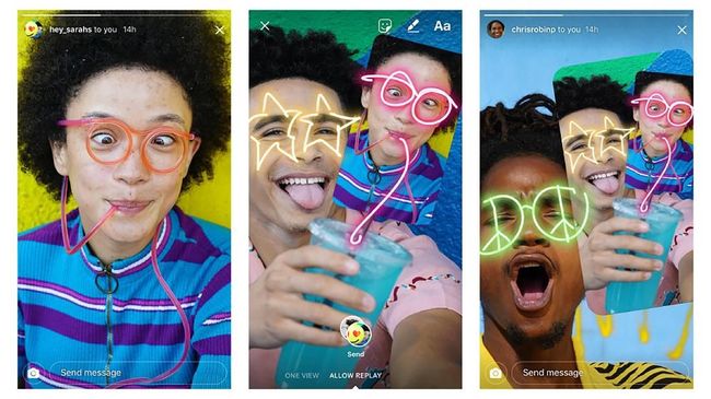 Instagram Remix, Fitur Baru Berbalas Pesan dengan Foto