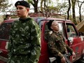 FOTO: Marak Pelatihan Militer Anak di Rusia