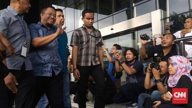 KPK Tetapkan Empat Tersangka Dugaan Suap RAPBD Jambi 2018