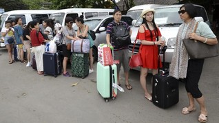 Pemerintah Pangkas Target Devisa dari Wisman US$4 Miliar