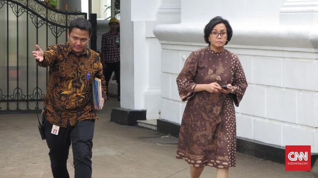 Sri Mulyani Suntik Modal Jika Keuangan BUMN Terganggu Utang