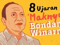 8 Ujaran 'Maknyus' Bondan Winarno