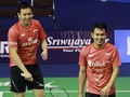 Mohammad Ahsan/Hendra Setiawan Menang di Laga Reuni