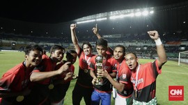Juara Liga 2, Persebaya Dapat Bonus Umrah