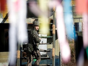 Peluru Nyasar Kena Leher Bocah, Militer Korsel Tangguhkan Latihan Menembak