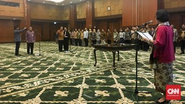 Pesan Sri Mulyani untuk Komandan Pajak Baru