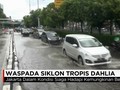 VIDEO: Jakarta Siaga Hadapi Siklon Tropis Dahlia