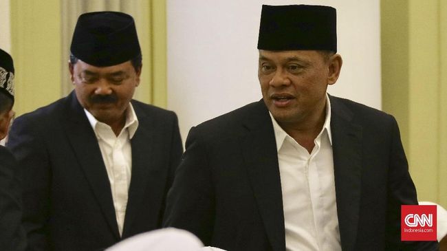 Gatot Tak Risaukan Perpres TKA Selama Jabatan Dibatasi