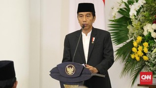 Jokowi Bebaskan Bea Masuk Impor Barang dari Palestina