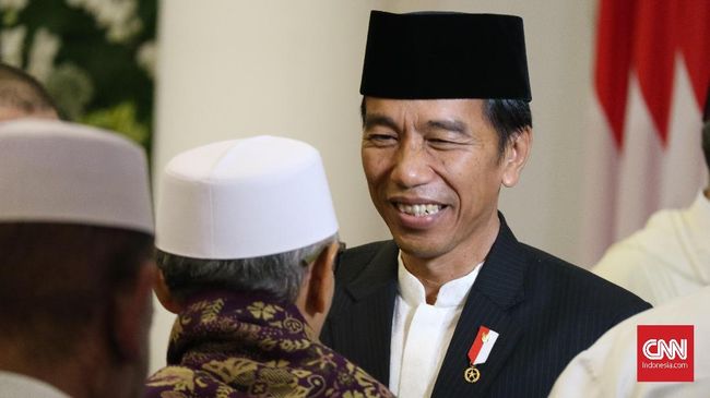 Jokowi Soal Santri: Tak Sulit Cinta Agama Sekaligus Bangsa