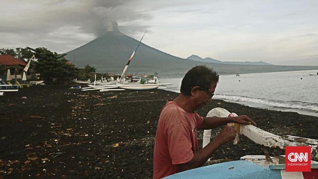 Ikut OJK, Bank Beri Kelonggaran Kredit Terdampak Gunung Agung