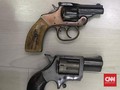 Polisi Tangkap Pria Bersenjata Terobos Antrean Tol