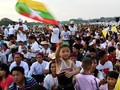 Etnis Rohingya Peringati Setahun Operasi Militer di Rakhine