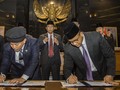 DPRD Teken Laporan Keuangan APBD DKI 2017