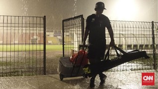 Timnas Indonesia Batal Latihan Jelang Lawan Brunei Darussalam