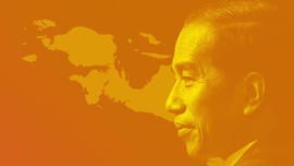 Sentuhan Jokowi di Bumi Cenderawasih